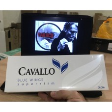 Сигареты Cavallo Blue Wings Superslims заказать от 1 блока в Самаре