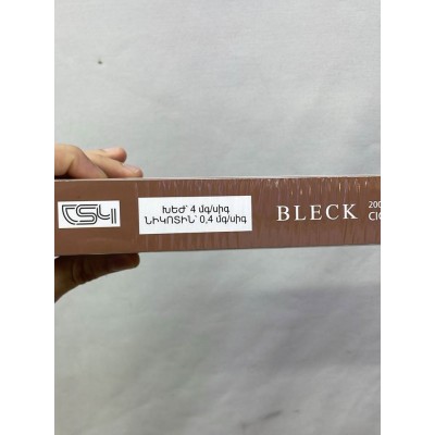Bleck 100 Brown