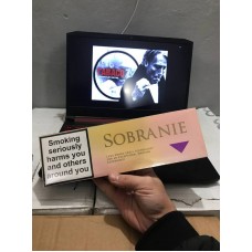 Сигареты Sobranie Pink Nano заказать от 1 блока в Самаре