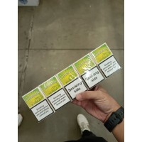 Chapmann Ice Apple Duty Free (яблоко)