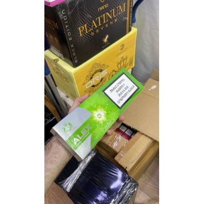 Alex Nano Apple Mint (яблоко) Alex Nano Apple Mint (яблоко)