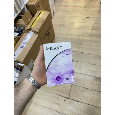 Milano London Purple (кнопка (черника)) Milano London Purple (кнопка (черника))