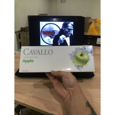 Cavallo Apple Superslims (яблоко) Cavallo Apple Superslims (яблоко)
