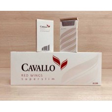 Сигареты Cavallo Red Wings Superslims заказать от 1 блока в Самаре