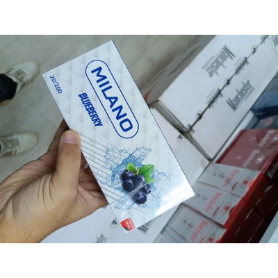 Milano Nano Blueberry (черника) Milano Nano Blueberry (черника)