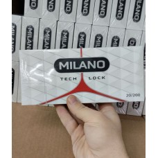 Milano Tech Lock Silver