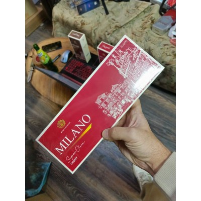 Milano Cherry Superslims (вишня) Milano Cherry Superslims (вишня)