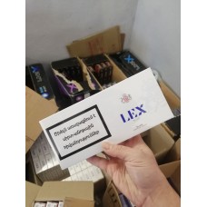 Сигареты Lex Blue Slims заказать от 1 блока в Самаре