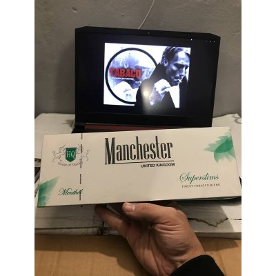 Manchester Menthol Superslims (ментол) Manchester Menthol Superslims (ментол)