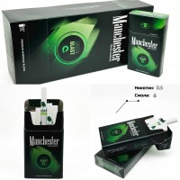 Manchester QS Wild Blast (яблоко)