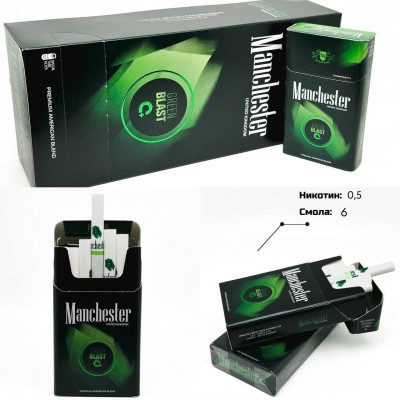 Manchester QS Wild Blast (яблоко) Manchester QS Wild Blast (яблоко)