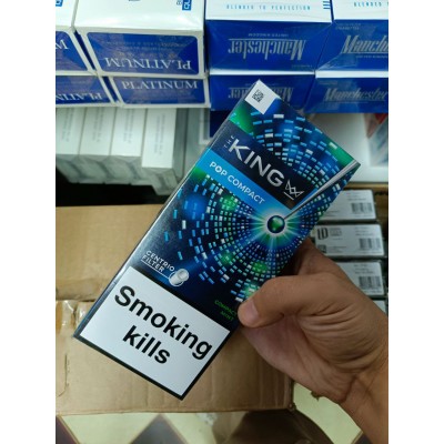 King Pop Compact Mint (ментол) King Pop Compact Mint (ментол)