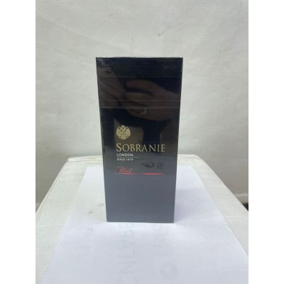Sobranie QS Black (Duty Free) Sobranie QS Black (Duty Free)
