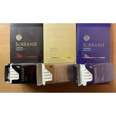 Sobranie QS Black (Duty Free)