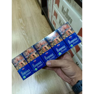 Корона Slims Green (ментол) Корона Slims Green (ментол)