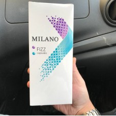 Сигареты Milano Fizz (черника с ментолом) заказать от 1 блока в Самаре