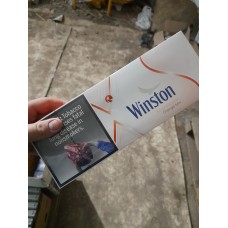 Сигареты Winston Orange Mix Superslims (кнопка) заказать от 1 блока в Самаре