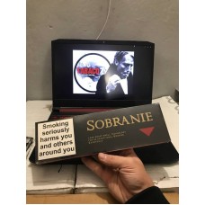 Сигареты Sobranie Black Nano заказать от 1 блока в Самаре