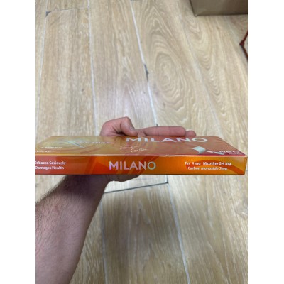 Milano XCHANGE Amber SuperSlims (манго)