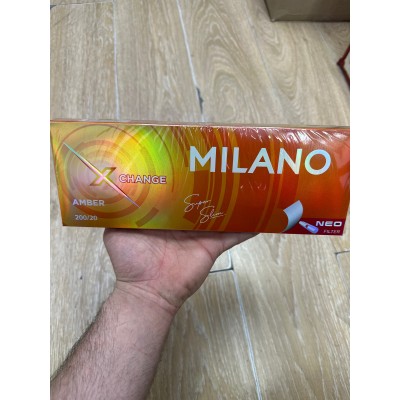 Milano XCHANGE Amber SuperSlims (манго)