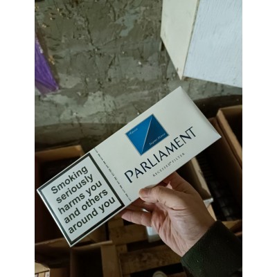 Parliament Aqua Blue Superslims Parliament Aqua Blue Superslims