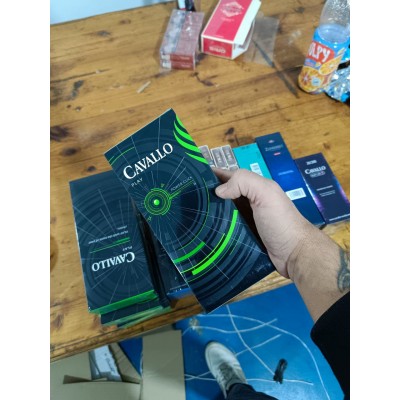 Cavallo QS Play Green (ментол) Cavallo QS Play Green (ментол)