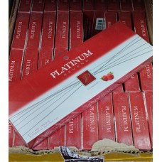 Сигареты Platinum 7 Strawberry (клубника) Superslims заказать от 1 блока в Самаре