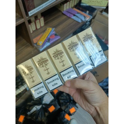 Tattoo By Cigaronne Vanilla Slims (ваниль) Tattoo By Cigaronne Vanilla Slims (ваниль)