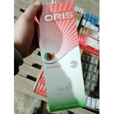 Сигареты Oris Watermelon (арбуз) Superslims заказать от 1 блока в Самаре