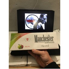 Сигареты Manchester Double Apple (двойное яблоко) Superslims заказать от 1 блока в Самаре