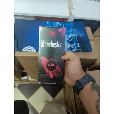 Manchester QS Red Blast (клубника) Manchester QS Red Blast (клубника)