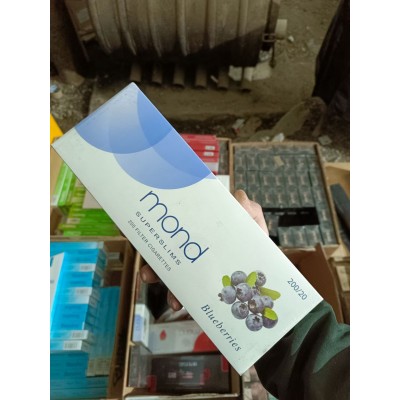 Mond Blueberry Superslims (черника) Mond Blueberry Superslims (черника)