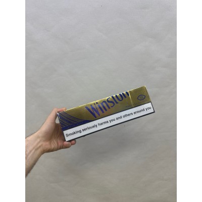 Winston Gold Blue Winston Gold Blue