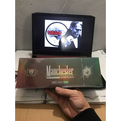 Manchester Amber Crush Superslims (дыня)