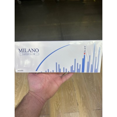 Milano Blue Superslims Milano Blue Superslims