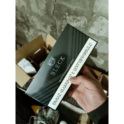 Bleck 100 SiLVER Slims