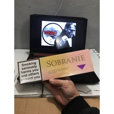 Sobranie Nano Pink (Duty Free) Sobranie Nano Pink (Duty Free)