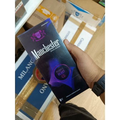 Manchester QS Purple Blast (черника)