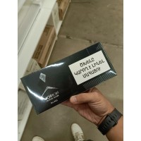 Morion Crystal SiLVER Slims