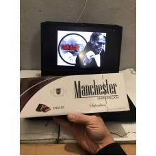 Сигареты Manchester Chocolate (шоколад) Superslims заказать от 1 блока в Самаре