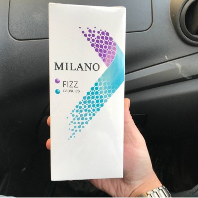 Milano QS Fizz (черника с ментолом) Milano QS Fizz (черника с ментолом)