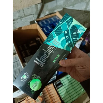 Manchester Nano Wild Green (яблоко) Manchester Nano Wild Green (яблоко)